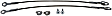 38540 Direct Fit Tailgate Cable, Set of 2