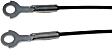 38540 Direct Fit Tailgate Cable, Set of 2