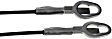 38540 Direct Fit Tailgate Cable, Set of 2