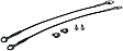 38540 Direct Fit Tailgate Cable, Set of 2