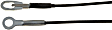 38541 Direct Fit Tailgate Cable, Set of 2