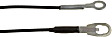 38541 Direct Fit Tailgate Cable, Set of 2