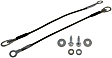 38541 Direct Fit Tailgate Cable, Set of 2