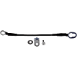 38545 Direct Fit Tailgate Cable, Sold Individually
