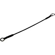 38548 Direct Fit Tailgate Cable, Sold Individually