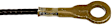 38554 Direct Fit Tailgate Cable, Sold Individually