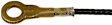 38554 Direct Fit Tailgate Cable, Sold Individually