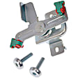 38911 Help Series Tailgate Handle and Bezel, Black Plastic Without Camera Hole Without Key Hole