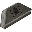 390-030 AutoGrade Series Battery Hold Down - Gray, Plastic, Direct Fit, Sold Individually