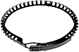 41047 Help Series Air Cleaner Hold-Down Clamp - Direct Fit