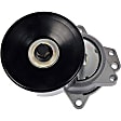 419-319 Accessory Belt Idler Pulley Techoice Series, Aluminum