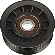 419-5001 Accessory Belt Idler Pulley HD Solutions Series, Polyamide With Glass Fiber Fill