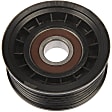 419-5002 Accessory Belt Idler Pulley HD Solutions Series, Polyamide