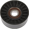 419-607 Accessory Drive Belt Tensioner Pulley - Accessory Belt Tension Pulley, Sold individually, Techoice Series