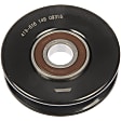 419-616 Accessory Drive Belt Tensioner Pulley - Accessory Belt Tension Pulley, Sold individually, Techoice Series