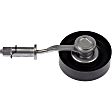 419-624 Accessory Belt Idler Pulley Techoice Series