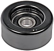 2012 Audi Q7 - Accessory Belt Idler Pulley, 3.0L 6Cyl, Supercharged, Steel