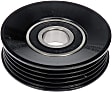419-633 Accessory Belt Idler Pulley Techoice Series, Steel