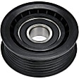 2018 Ram ProMaster 1500 - Accessory Belt Idler Pulley, 3.6L 6Cyl, Grooved Pulley, Plastic