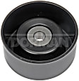419-651 Accessory Belt Idler Pulley Techoice Series, Steel