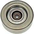 419-660 Accessory Belt Idler Pulley Techoice Series, Steel