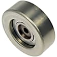 419-660 Accessory Belt Idler Pulley Techoice Series, Steel