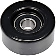 419-663 Accessory Belt Idler Pulley Techoice Series, Steel