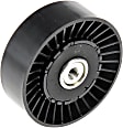 419-666 Accessory Belt Idler Pulley Techoice Series, Steel