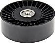 419-666 Accessory Belt Idler Pulley Techoice Series, Steel