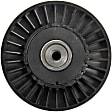 419-666 Accessory Belt Idler Pulley Techoice Series, Steel