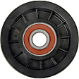 419-675 Accessory Belt Idler Pulley Techoice Series, Steel