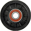 419-675 Accessory Belt Idler Pulley Techoice Series, Steel
