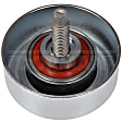 2004 Ford Focus - Accessory Belt Idler Pulley, 2.0L 4Cyl, Engine Vin: 5, DOHC, Smooth Pulley, Steel