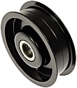 419-698 Accessory Belt Idler Pulley Techoice Series, Steel