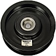 419-698 Accessory Belt Idler Pulley Techoice Series, Steel