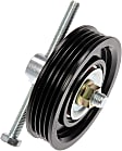 419-701 Accessory Belt Idler Pulley Techoice Series, Steel