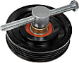 419-701 Accessory Belt Idler Pulley Techoice Series, Steel