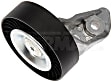 419-702 Accessory Belt Idler Pulley Techoice Series, Plastic