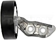 419-702 Accessory Belt Idler Pulley Techoice Series, Plastic