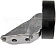 419-702 Accessory Belt Idler Pulley Techoice Series, Plastic