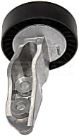 419-702 Accessory Belt Idler Pulley Techoice Series, Plastic