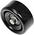 419-706 Accessory Belt Idler Pulley Techoice Series, Steel