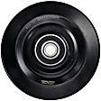 419-707 Accessory Belt Idler Pulley Techoice Series, Steel