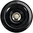 419-723 Accessory Belt Idler Pulley Techoice Series, Steel