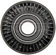 419-725 Accessory Belt Idler Pulley OE Solutions Series, Plastic