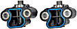 420-123 OE Solutions Series Timing Chain Tensioner - Direct Fit, Set of 2