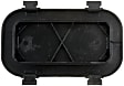 42040 Brake Master Cylinder Cover - Direct Fit
