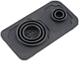 42077 Brake Master Cylinder Cover - Direct Fit