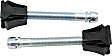 42119 Help Series Headlight Adjust Screw - Direct Fit, Set of 2