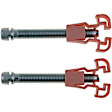 42124 Help Series Headlight Adjust Screw - Direct Fit, Set of 2